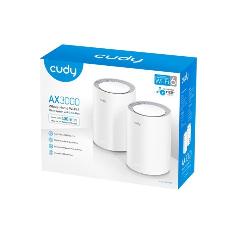 Cudy AX3000 Wi-Fi 6 Mesh 2.5G Solution