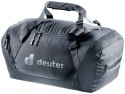 Deuter Duffel 50 Troba podróżna Czarny 50 l