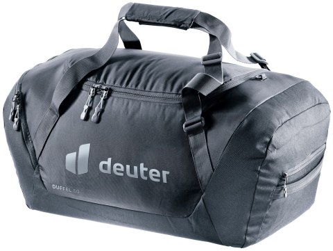 Deuter Duffel 50 Troba podróżna Czarny 50 l