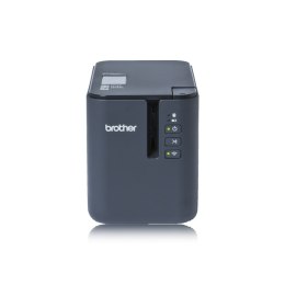Drukarka etykiet Brother PT-P900WC Termotransferowy 360 x 360 DPI 60 mm/s Przewodowy i Bezprzewodowy HSE/TZe Wi-Fi