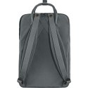 Fjällräven Kanken Laptop 15" plecak Plecak turystyczny Szary Poliamidowy, Polipropylen (PP), Winyl