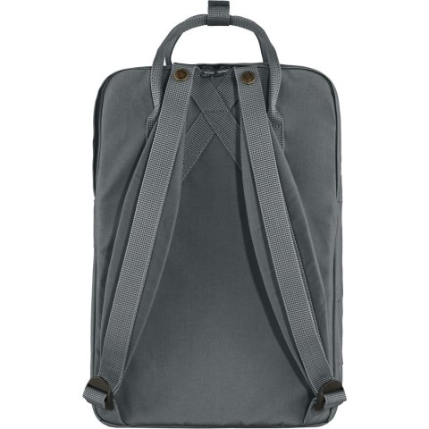 Fjällräven Kanken Laptop 15" plecak Plecak turystyczny Szary Poliamidowy, Polipropylen (PP), Winyl