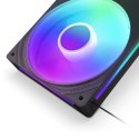 NZXT RF-U24HF-B1 system chłodzenia komputerów Obudowa komputera Wentylator Czarny