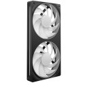 NZXT RF-U24HF-B1 system chłodzenia komputerów Obudowa komputera Wentylator Czarny