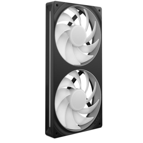 NZXT RF-U24HF-B1 system chłodzenia komputerów Obudowa komputera Wentylator Czarny