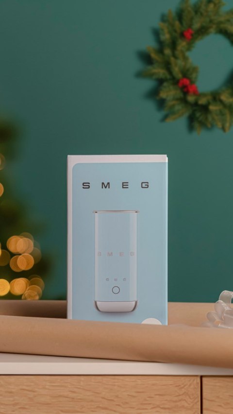 Spieniacz do mleka SMEG MFF02CREU MFF02CREU