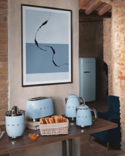 Toster SMEG TSF01PBEU