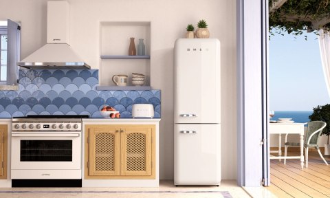 Toster SMEG TSF01WHEU