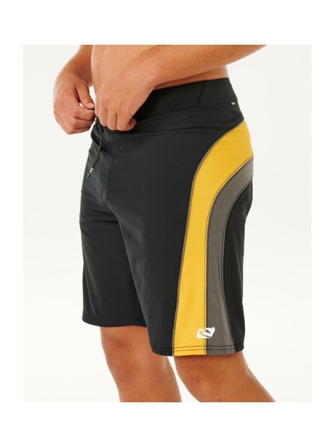 Boardshorty męskie RIP CURL Mirage Medina Archive żółte - 32