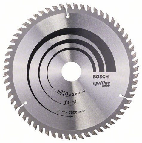 Bosch 2 608 641 190 ostrze do piły tarczowej 21 cm 1 szt.
