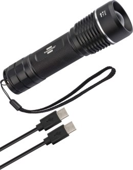 Brennenstuhl 1178600801 latarka Czarny Latarka ręczna LED