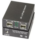 EFB Elektronik EL031 konwerter sieciowy 1000 Mbit/s Czarny