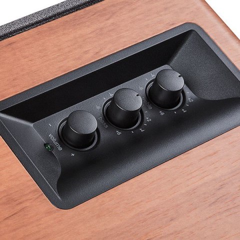 Głośniki Edifier Studio R1280T 2.0 2-drożny 21W brown wood