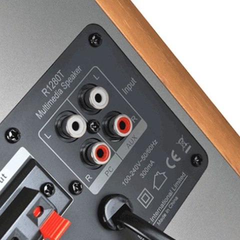 Głośniki Edifier Studio R1280T 2.0 2-drożny 21W brown wood