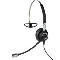 Jabra 2406-820-204 słuchawki/zestaw słuchawkowy Przewodowa Opaska na szyję, Nauszny, Opaska na głowę Biuro/centrum telefoniczne 