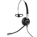 Jabra 2406-820-204 słuchawki/zestaw słuchawkowy Przewodowa Opaska na szyję, Nauszny, Opaska na głowę Biuro/centrum telefoniczne 