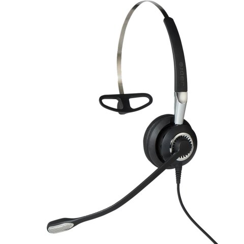 Jabra 2406-820-204 słuchawki/zestaw słuchawkowy Przewodowa Opaska na szyję, Nauszny, Opaska na głowę Biuro/centrum telefoniczne 