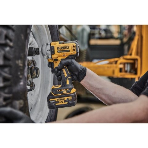 Klucz udar.18V 4 biegi+TSTAK DCF891NT DEWALT