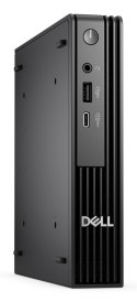 Komputer DELL Pro QCM1250 7YMHK Intel Core Ultra 5 235T 16 GB DDR5-SDRAM 512 GB SSD Windows 11 Pro Micro PC Mini PC Czarny