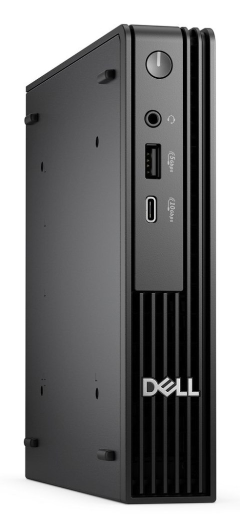 Komputer DELL Pro QCM1250 7YMHK Intel Core Ultra 5 235T 16 GB DDR5-SDRAM 512 GB SSD Windows 11 Pro Micro PC Mini PC Czarny