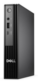 Komputer DELL Pro QCM1250 7YMHK Intel Core Ultra 5 235T 16 GB DDR5-SDRAM 512 GB SSD Windows 11 Pro Micro PC Mini PC Czarny