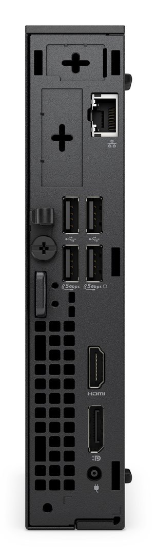 Komputer DELL Pro QCM1250 7YMHK Intel Core Ultra 5 235T 16 GB DDR5-SDRAM 512 GB SSD Windows 11 Pro Micro PC Mini PC Czarny