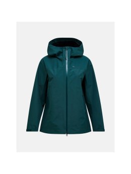 Kurtka damska PEAK PERFORMANCE W Treeline Hipe 2.5L Shell Jacket kolor zielony - S
