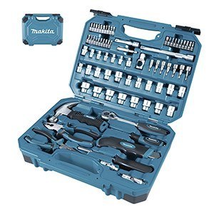 Makita E-10899 zestaw kluczy i narzędzi 76 przyborów