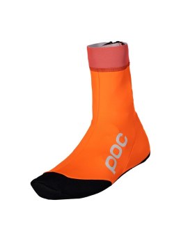 Ochraniacze na buty rowerowe POC Thermal Bootie - zink orange, rozmiar: S