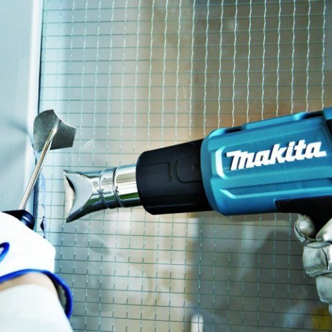 Opalarka elektryczna MAKITA HG5030K 1600 W • 300 / 500 l/min • 350 / 500 °C