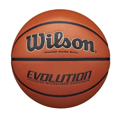 Piłka do koszykówki Wilson Evolution WTB0516XBEMEA Orange 7