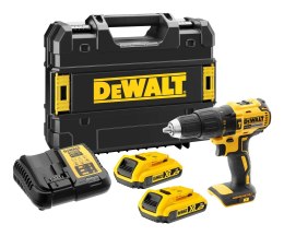 Wiertarko Wkrętarka UDARowa Dewalt DCD778D2T 18V XR Li-Ion 3.0 Ah