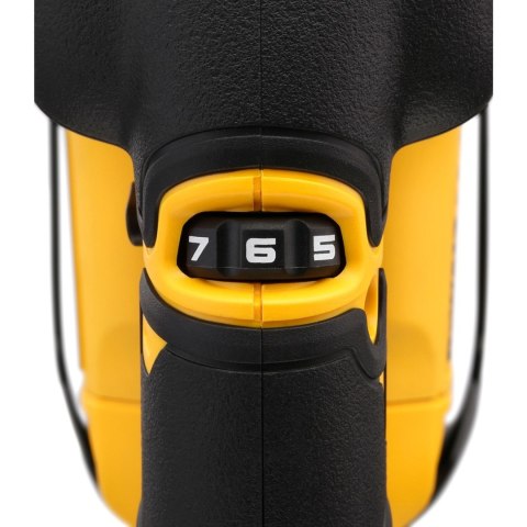 Wyrzynarka 18V bez aku i ład DEWALT DCS334NT-XJ