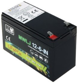 Akumulator 12.8V/6Ah LiFePO4-MWLJ MW Power