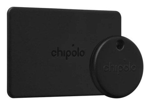 Chipolo POP & CARD Osobisty Inteligentna karta Finder Czarny