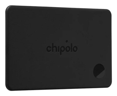 Chipolo POP & CARD Osobisty Inteligentna karta Finder Czarny