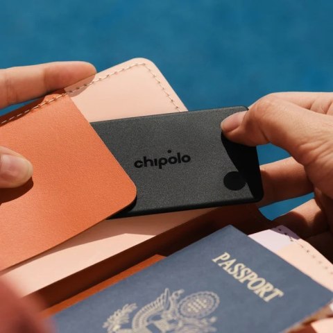 Chipolo POP & CARD Osobisty Inteligentna karta Finder Czarny