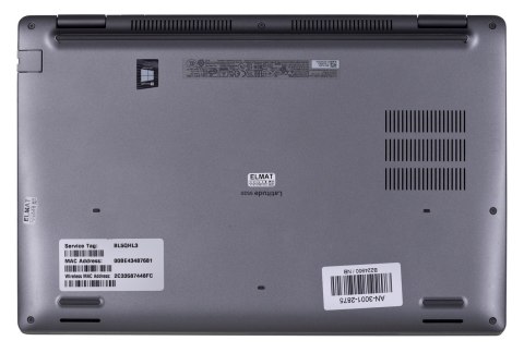 DELL LATITUDE 5520 i5-1145G7 16GB 512SSD 15,6" FHD(dotyk) (US QWERTY) Win11pro + zasilacz UŻYWANY
