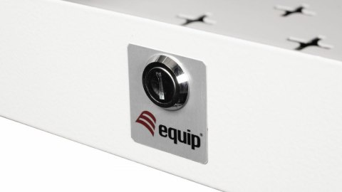 Equip ESF-05-G stojak 2U/3U Szafa wisząca Jasny Szary