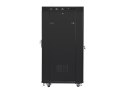 LANBERG SZAFA STOJĄCA RACK 19" 27U 600X800 DRZWI PERFOROWANE LCD CZARNA FF01-6827-23BL (FLAT PACK)
