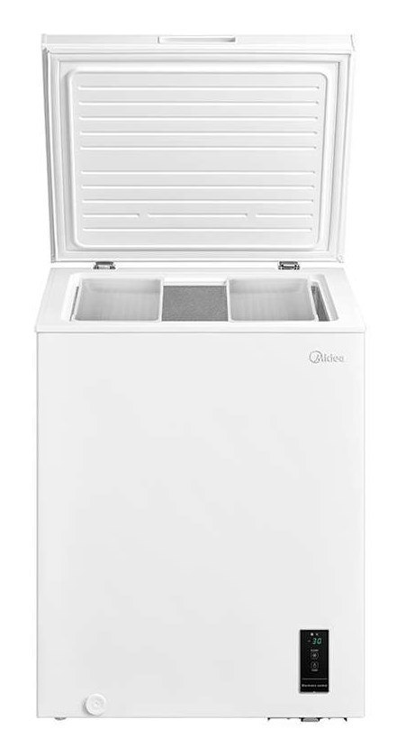 Midea MDRC207FEE01 zamrażarka Zamrażarka wolnostojąca Wolnostojący 142 l Biały