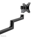 Neomounts DS60-425BL2 uchwyt / stojak do monitorów 68,6 cm (27") Biurko Czarny
