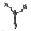 Neomounts DS60-425BL2 uchwyt / stojak do monitorów 68,6 cm (27") Biurko Czarny