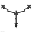 Neomounts DS60-425BL2 uchwyt / stojak do monitorów 68,6 cm (27") Biurko Czarny