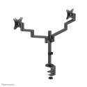 Neomounts DS60-425BL2 uchwyt / stojak do monitorów 68,6 cm (27") Biurko Czarny