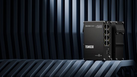 Teltonika TSW030 | Switch | 8x RJ45 100Mb/s, IP30