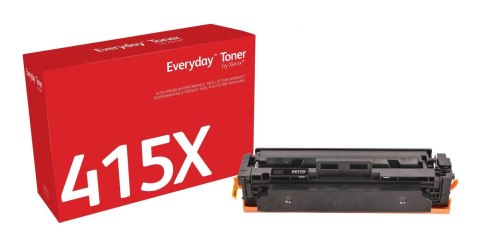 Toner Everyday Xerox HP 415X (W2030X) 006R04188 Black