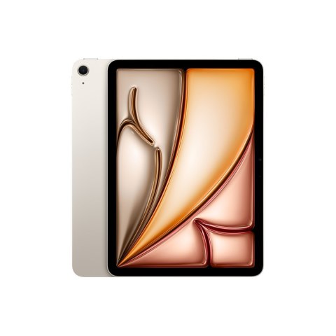 Apple iPad Air Apple M 128 GB 27,9 cm (11") 12 GB Wi-Fi 7 (802.11be) iPadOS 26 Beżowy