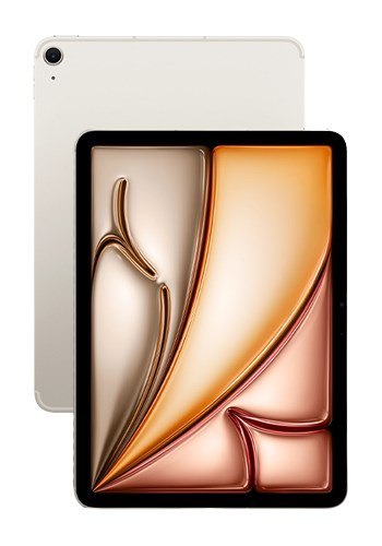 Apple iPad Air Apple M 128 GB 27,9 cm (11") 12 GB Wi-Fi 7 (802.11be) iPadOS 26 Beżowy