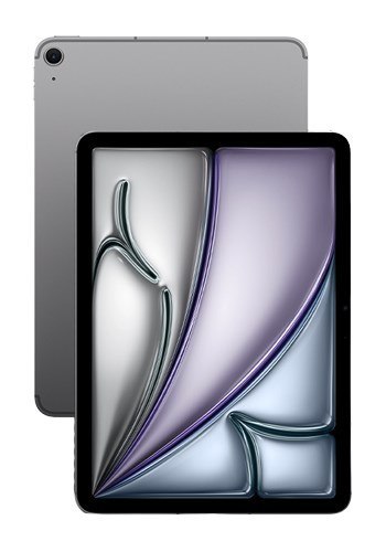 Apple iPad Air Apple M 256 GB 27,9 cm (11") 12 GB Wi-Fi 7 (802.11be) iPadOS 26 Szary